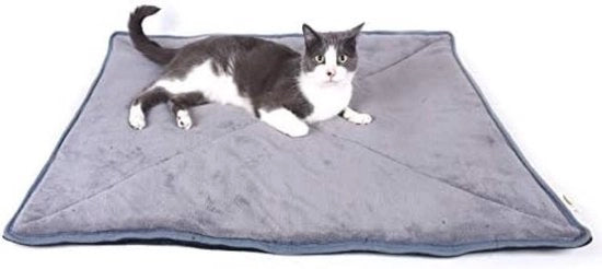 Matrice di riscaldamento per animali domestici 

Specifica tecnica: 
- Materiale: 
- Dimensioni: 
- Potenza: 
- Temperatura massima: 
- Temperatura minima: 
- Tempo di riscaldamento: 
- Tempo di spegnimento: 
- Funzione di sicurezza: 
- Certificazione: