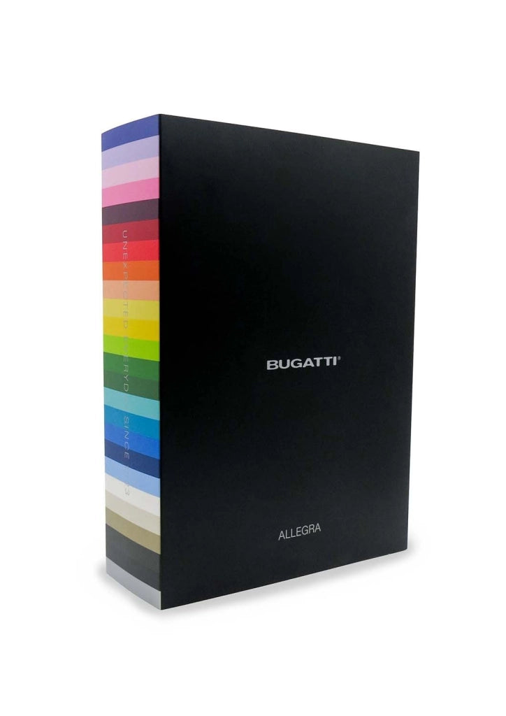 ALLEGRA, Posate Set 16 Pz, Scatola Finestra, Casa Bugatti Colore: Azzurro