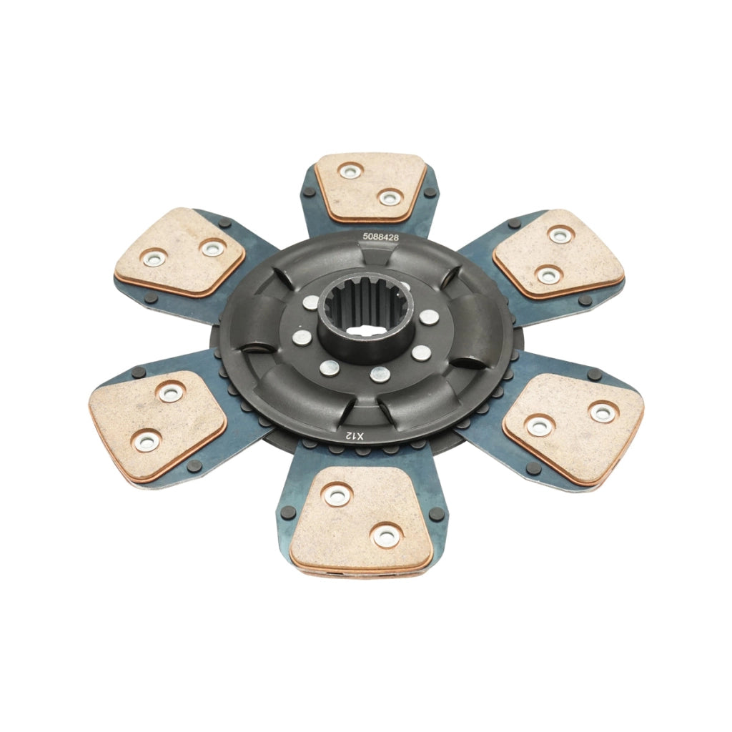 Disco frizione per Fiat, Ford, Landini cod OEM 5088428, 5150647, 5150995, 5162898, 87569037, 87569039, 5145711, 5162901, 1930364, 5131117, 5140616