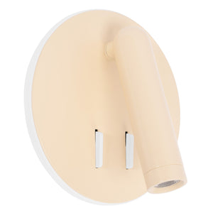 Lampada Da Parete APP1615-1W Beige