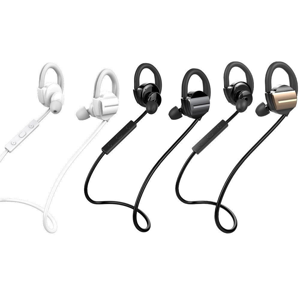 Trade Shop - Cuffie Sport Stereo Audio Auricolari Bluetooth Senza Fili Smartphone H3 -