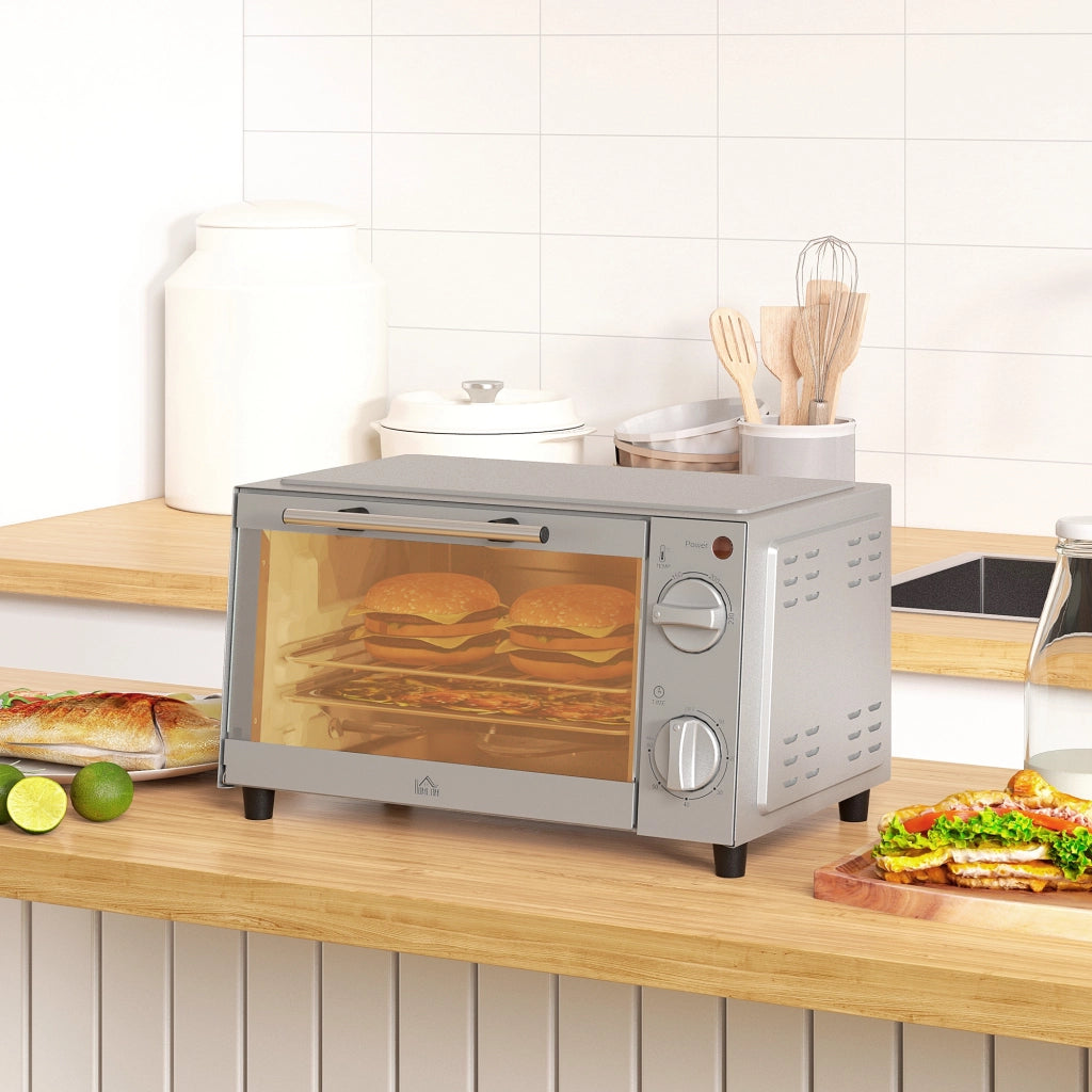 Mini Forno Elettrico 9L ¨C Xylo ¨C Acciaio Inox con Teglia e Griglia