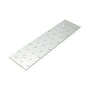 Piastra forata 60x240mm, spessore 2mm, acciaio zincato