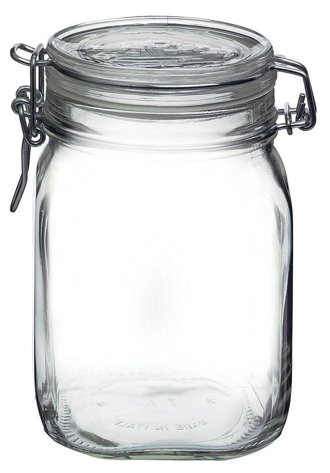 Bormioli BARATTOLO FIDO Ø cm.10,5x16 h cl. 100 6.00 pz