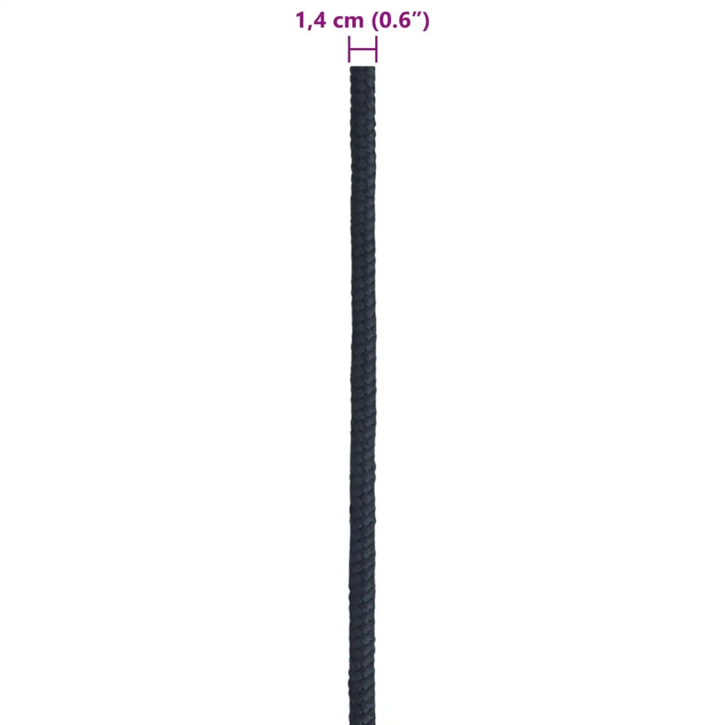 Corda da Barca Blu Reale 100 m Poliestere 42029738