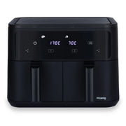 Friggitrice ad aria FRY900 H.Koenig 2x4,5L, 8 programmi, 2400W