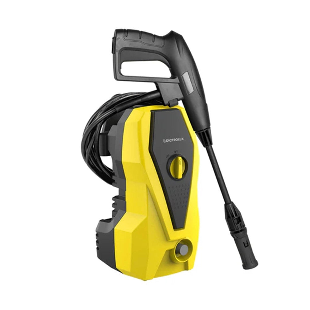 Trade Shop - Idropulitrice Ad Acqua Fredda 110bar 1400w 402l/h Con Tubo 5mt Pistola Ad Alta Pressione -