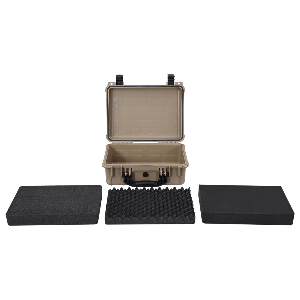 Custodia Rigida Protettiva Sabbia 40.5x33x17.5 cm
