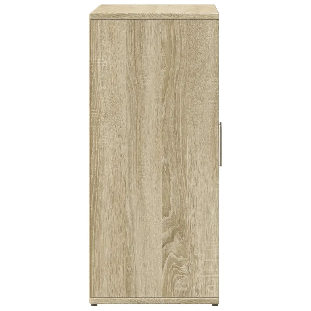 Credenze 2 pz | Madia | Buffet da pranzo | Armadio da pranzo Rovere Sonoma 60x31x70 cm in Legno Multistrato
