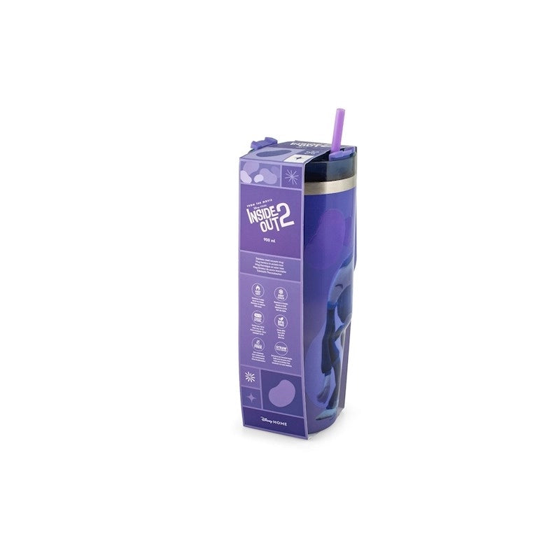 Mug termico Inside Out Noia 0,9 L in acciaio inox