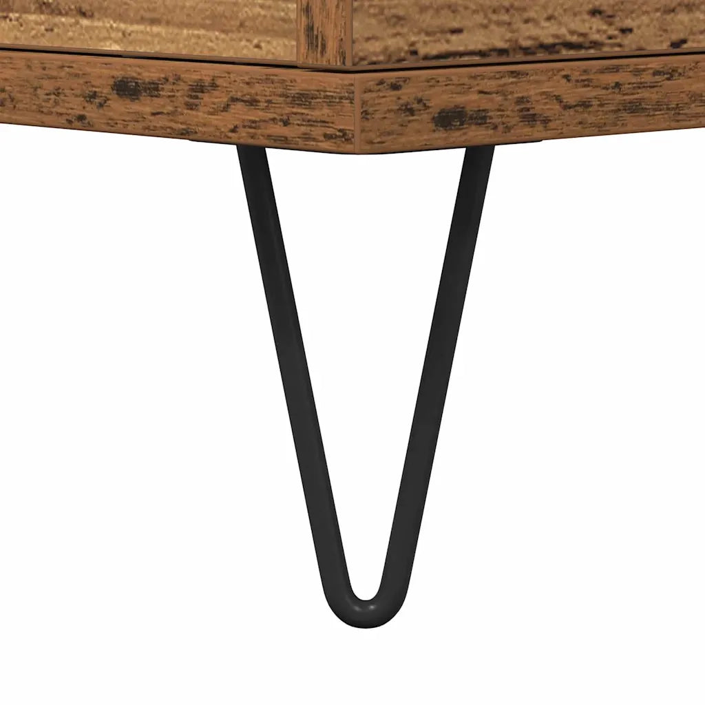 Tavolino da salotto Legno vecchio 90 x 44.5 x 45 cm 879615