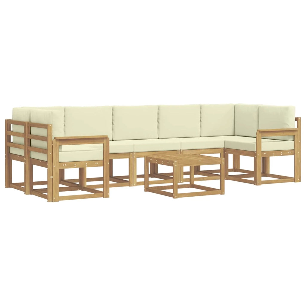 Set di divani da esterno 6 pz 3387374