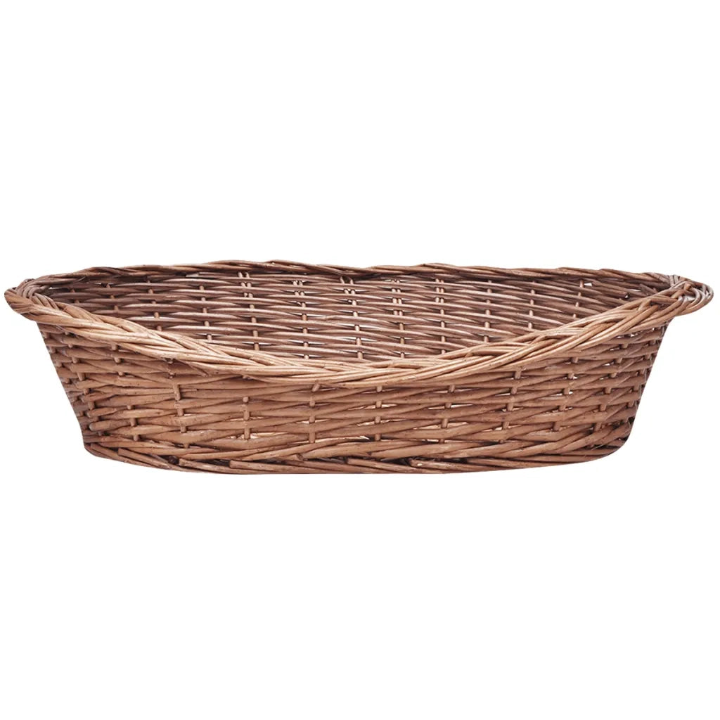 Cesto per Cani/Lettino in Vimini Naturale 50 cm cod mxl 53227