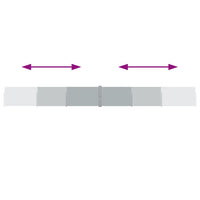 Tenda Laterale Retrattile per Patio 140x1200 cm Antracite cod mxl 16615