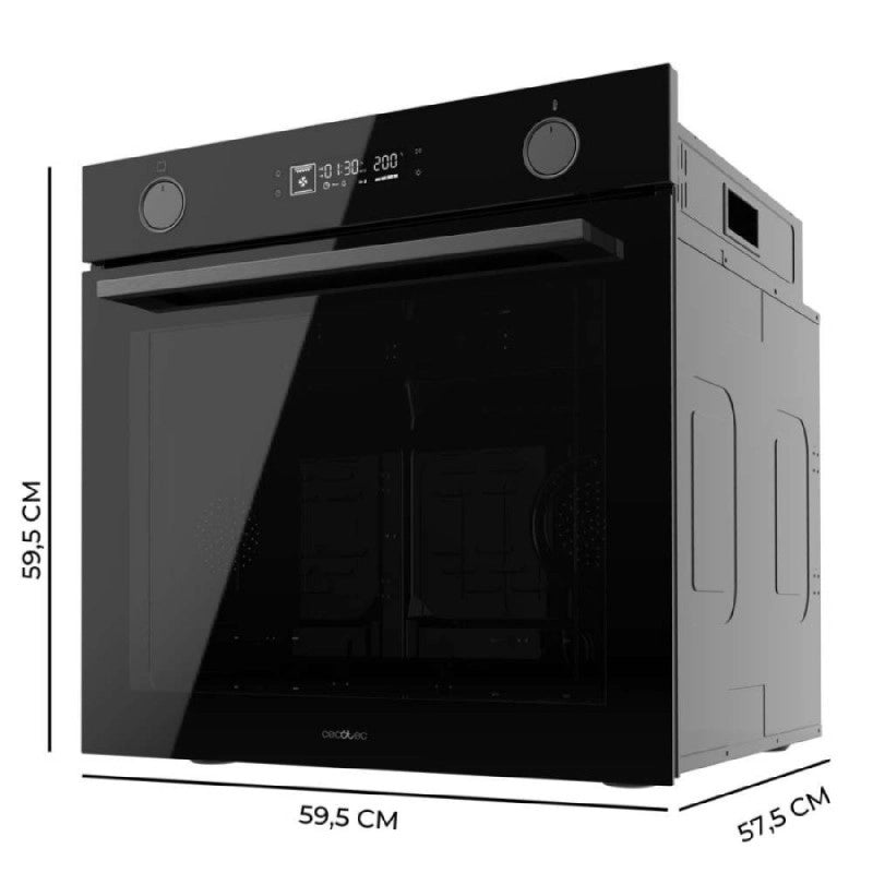CECOTEC 04733 - Bolero Hexa AF326000 Glass Black A