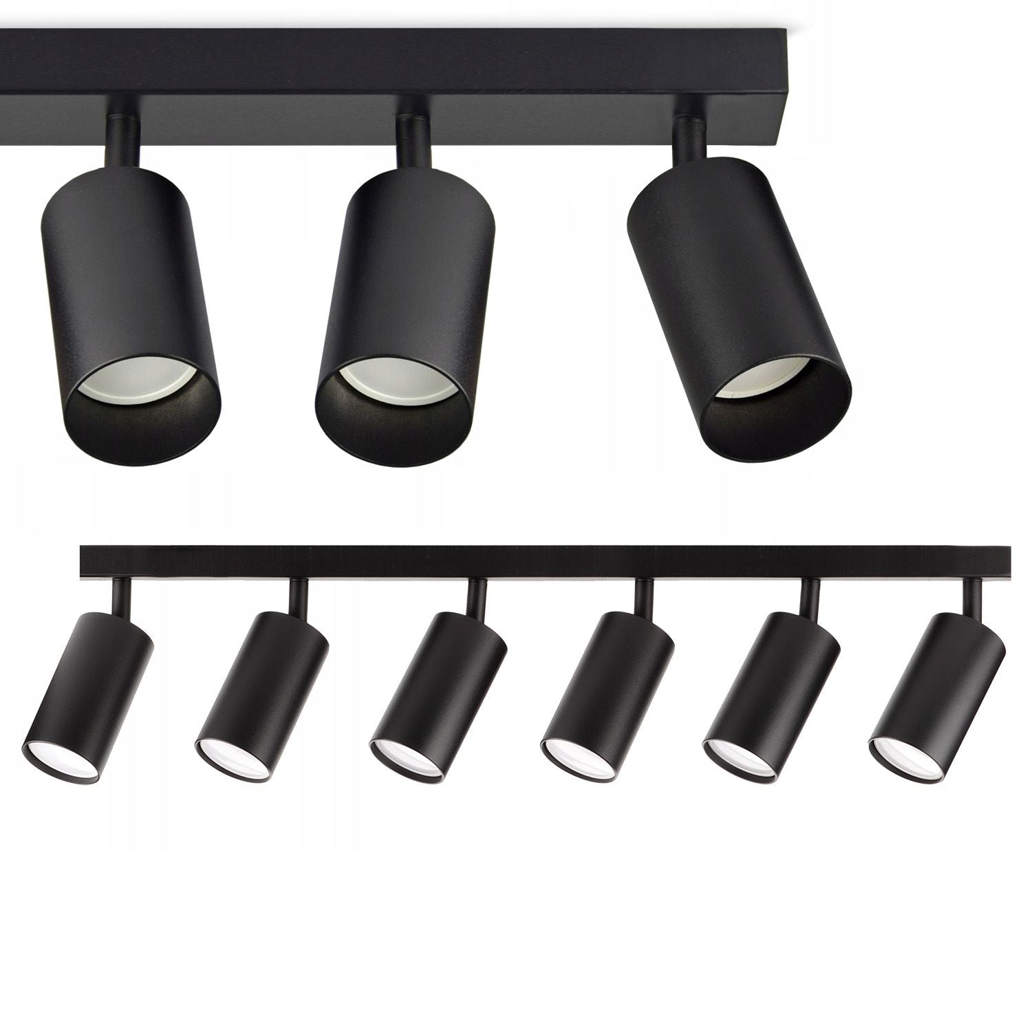 Lampada Da Soffitto APP1242-6C Black