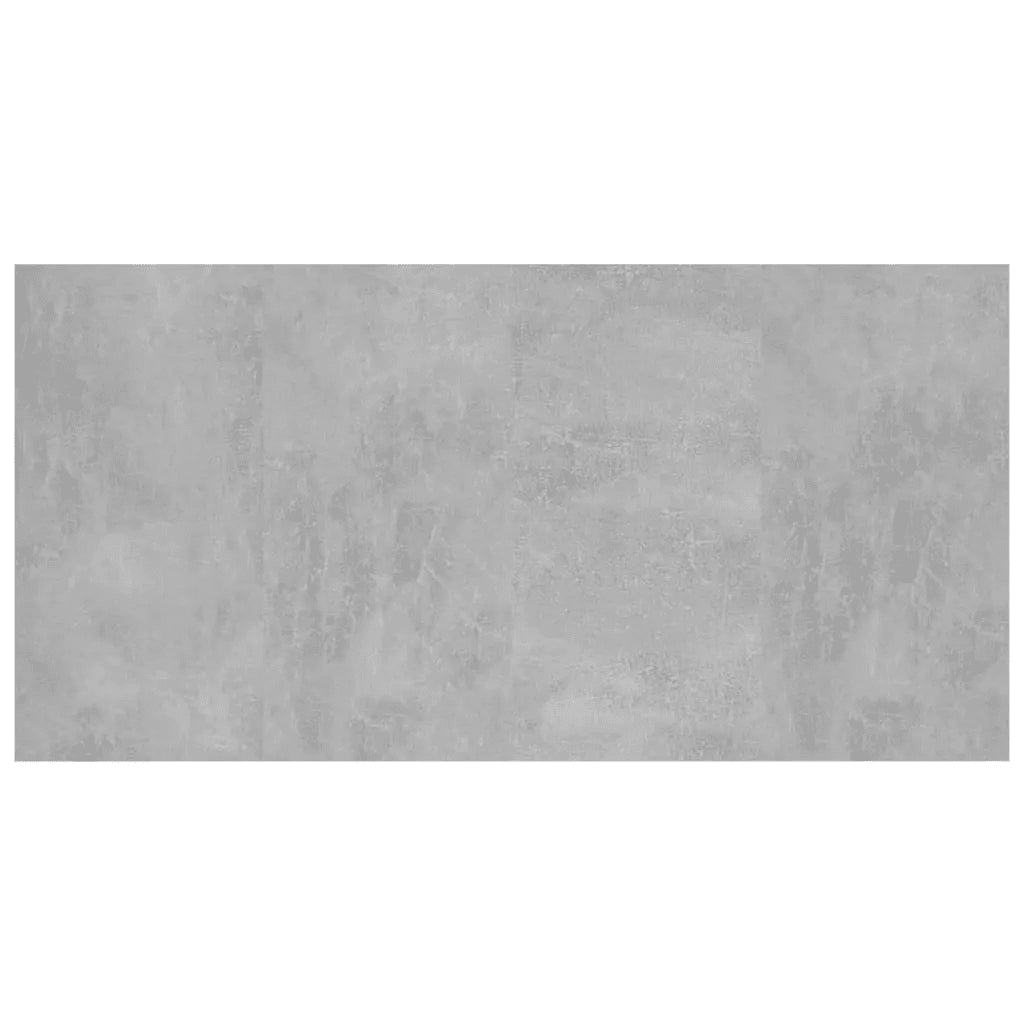 Testiera Letto con Comodini in Legno Multistrato Grigio Cemento cod mxl 66387