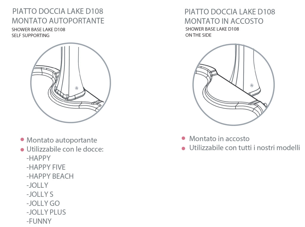 Piatto Doccia da Esterno Giardino in Polietilene HD Arkema Lake Blu