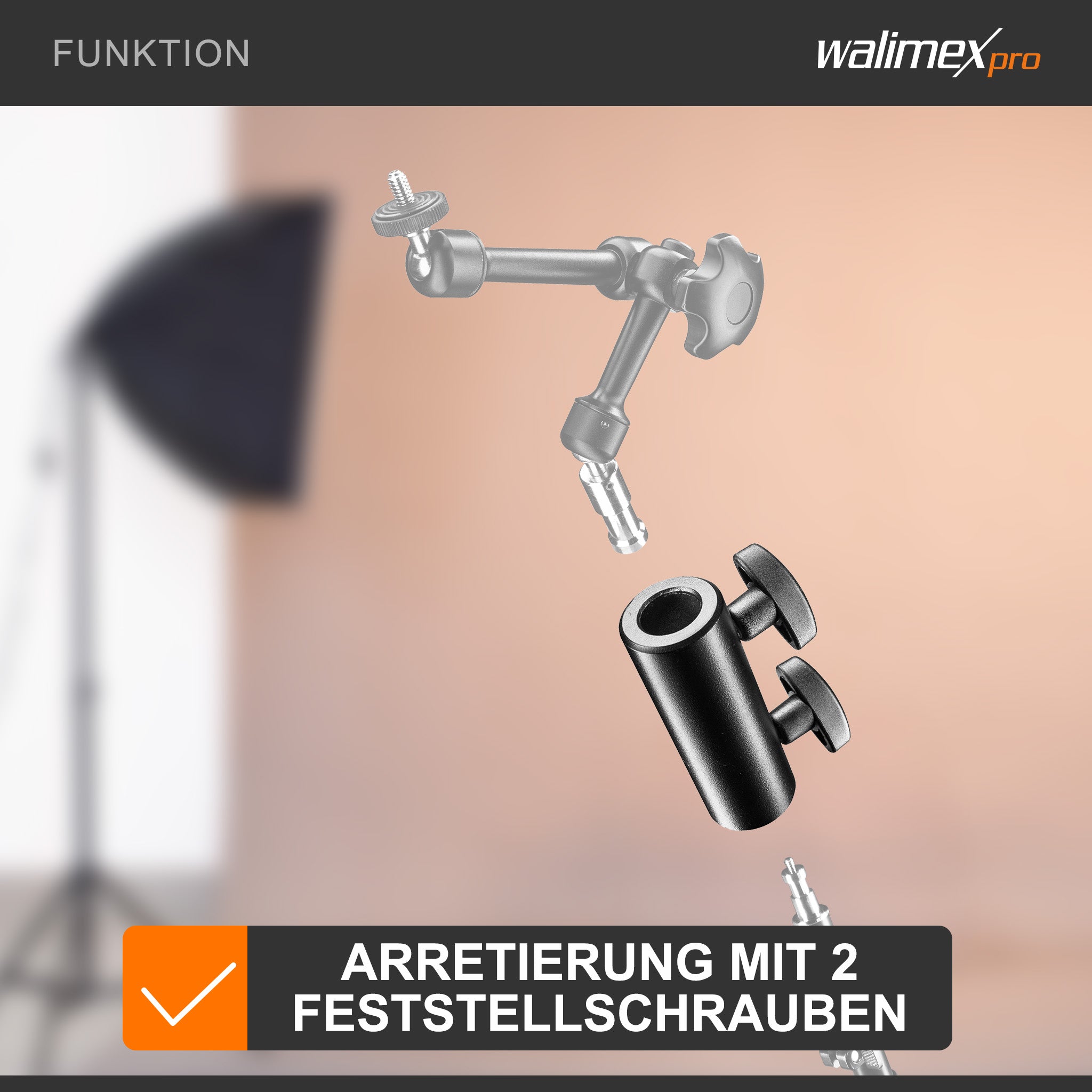 Connettore spigot 5/8“ a 5/8”-11/16”