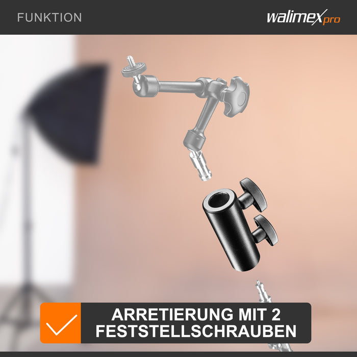 Connettore spigot 5/8“ a 5/8”-11/16”