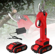 Snoeischaar elettrica - Senza fili - Rosso - Con batteria