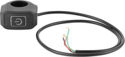 Luce di Marcia con Pulsante e Indicatore LED a LED, Impermeabile - Interruttore di Testata di Motocicletta 7/8 Pollici