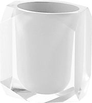 Cestello da bagno con 7 x 9 x 10.5 cm - Accessorio da bagno elegante