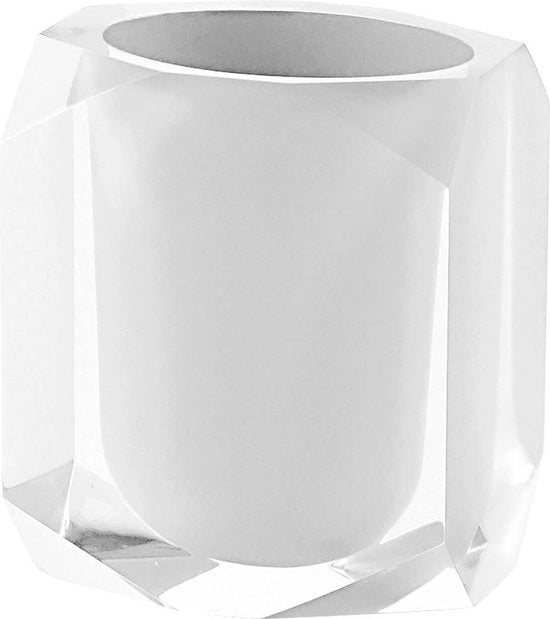 Cestello da bagno con 7 x 9 x 10.5 cm - Accessorio da bagno elegante