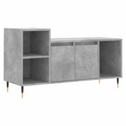 Mobile per TV | Armadietto TV | Mobile Porta TV Grigio Cemento 100x35x55 cm Legno Multistrato