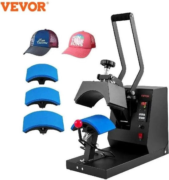 Stampatrice di Pettinatura per Cappelli - 15x15 cm - 230V - 1500W - Modello HP-1500