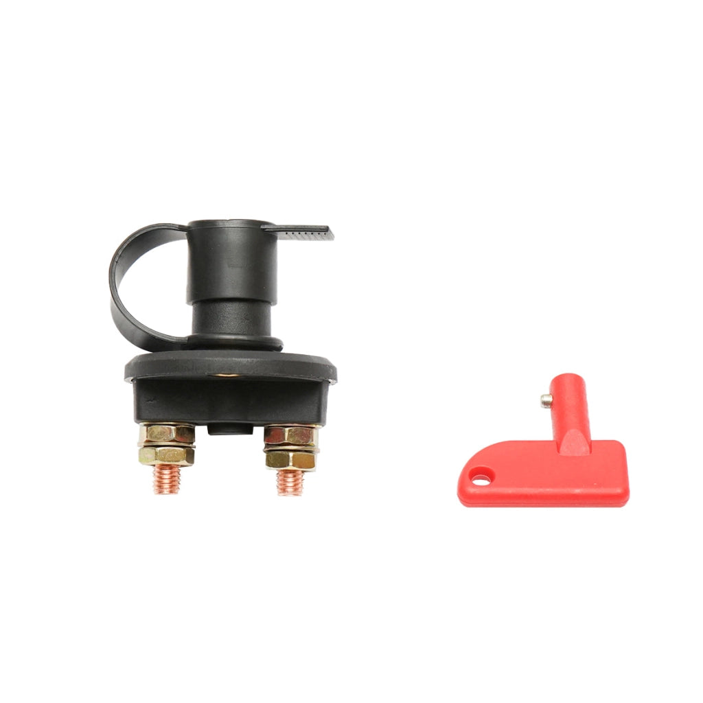 Contatto generale universale fi60 12V connettore in rame M8 e chiave in plastica con protezione Breckner Germany