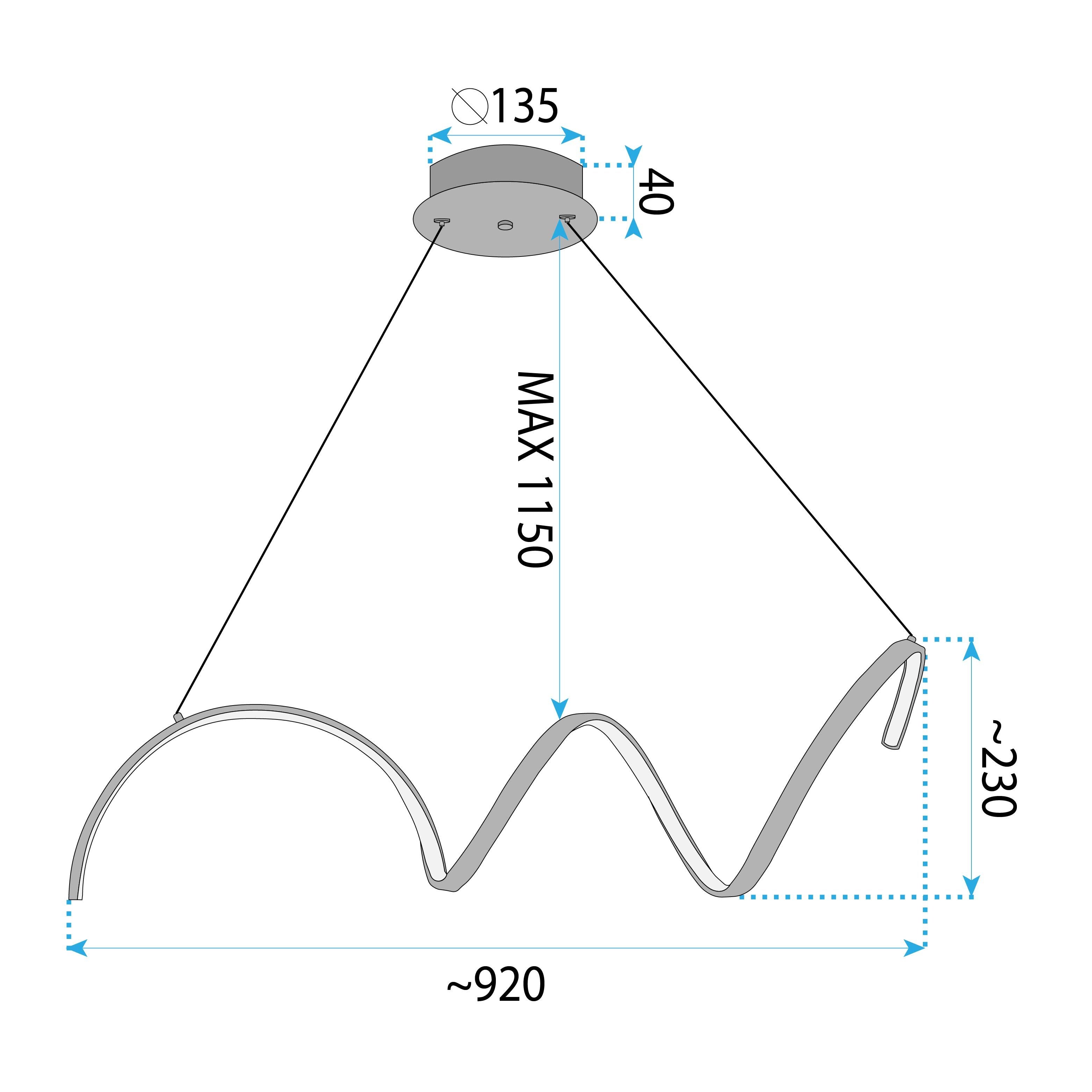 Lampada Led Lhj025-cp Chrome