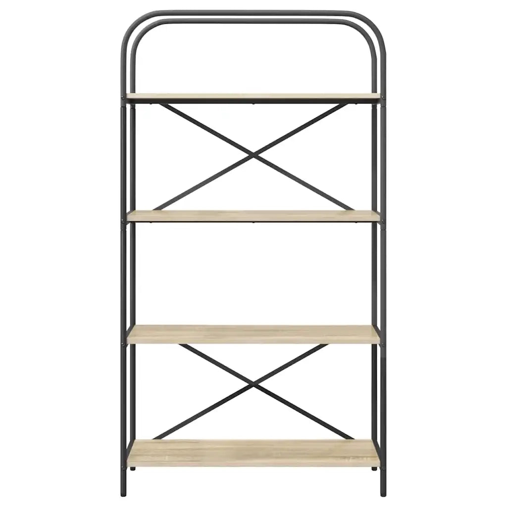 Libreria Rovere Sonoma 80 x 30 x 146 cm Legno multistrato