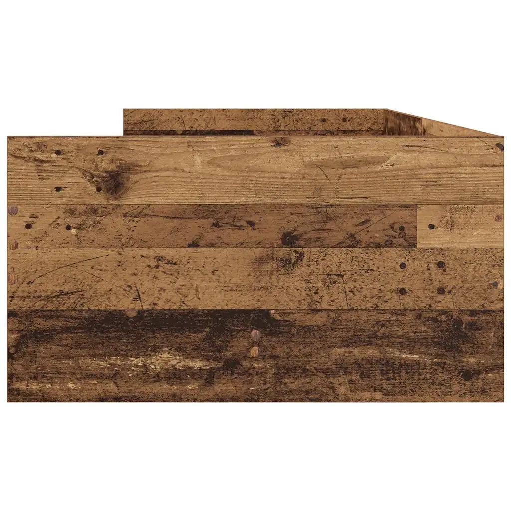 Struttura del letto Legno vecchio 90 x 190 cm Pino massello 3403207