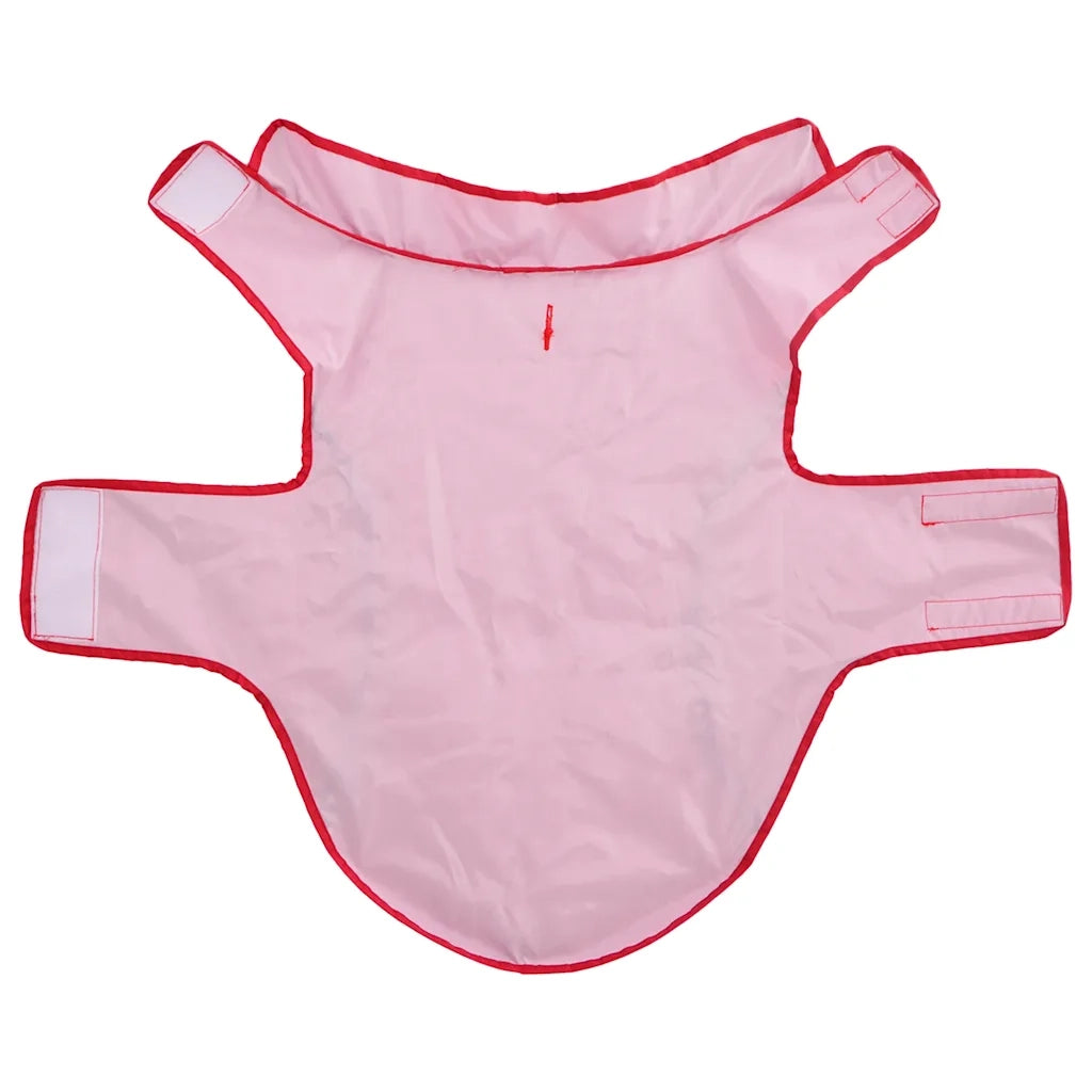 Impermeabile per Cani con Strisce Riflettenti Poliestere L CFW7498212