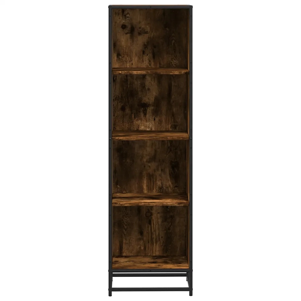 Libreria Rovere Fumo 40x35x139 cm in Truciolato 849126
