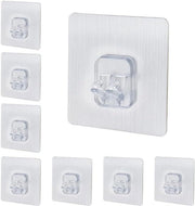 Kit di attacco autoadesivo per caddy angolare per bagno, cucina e wc.