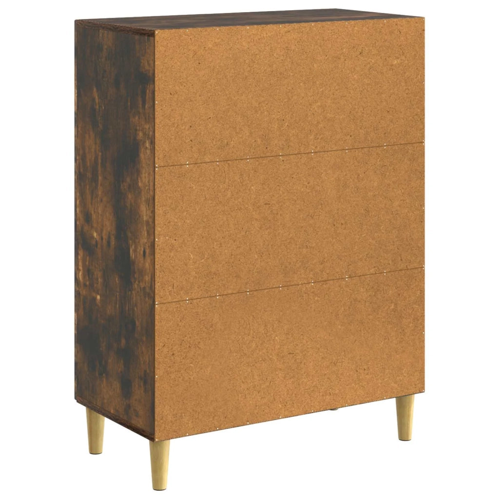 Credenza Rovere Fumo 66 x 34,5 x 90 cm Legno ingegnerizzato 894590