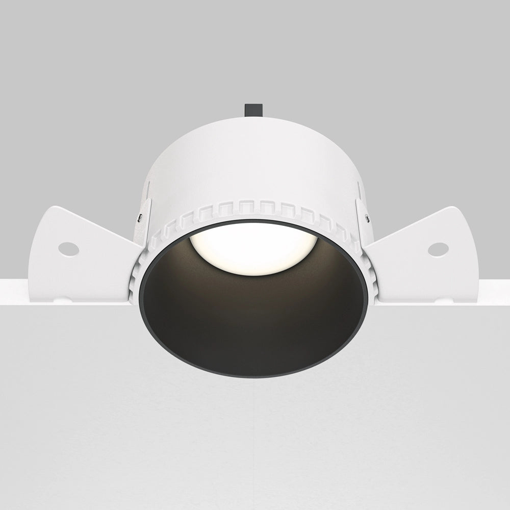 Faretto incasso soffitto Maytoni Share GU10 nero DL051