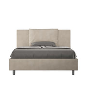 Letto Matrimoniale Extra Large 200x200 cm Senza Rete Antea Sabbia