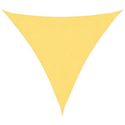 Vela Parasole | Telo Ombra | Vela da ombra 160 g/m2 Beige 3x3x3 m in HDPE