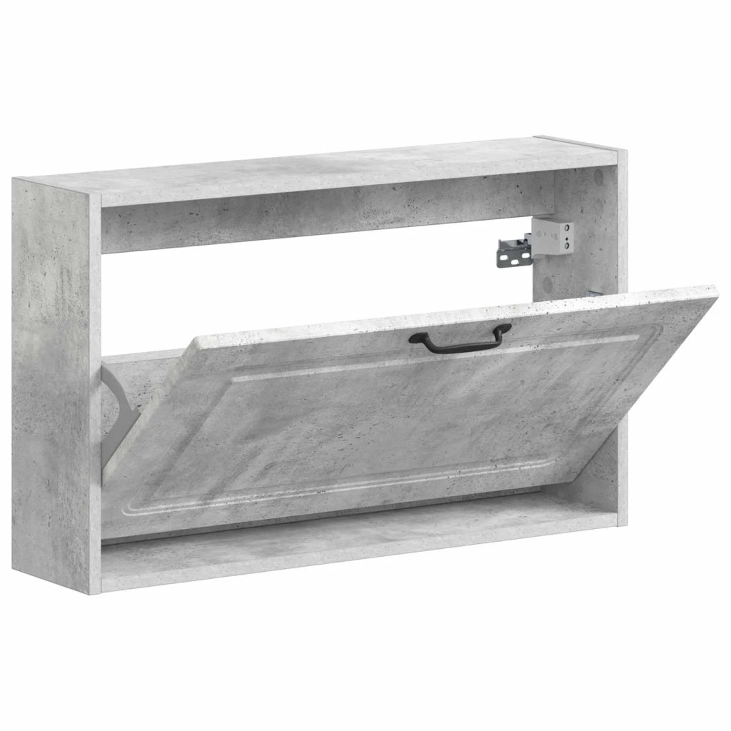 Mobiletto per Scarpe da Muro UTRECHT 71 x 17 x 43 cm 897728