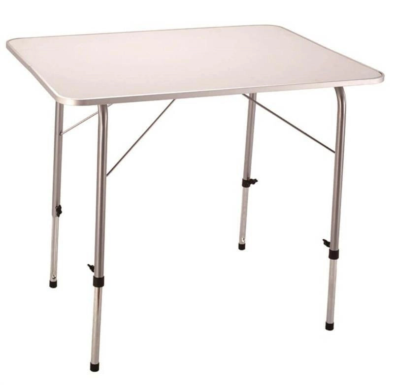 PROFESSIONAL TAVOLINO DA ESTERNO REGOLABILE 80 X 60 X H59/69 CM OKX