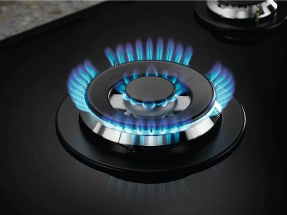 Electrolux EGG7536K Nero Da incasso 74 cm Gas 5 Fornello(i)