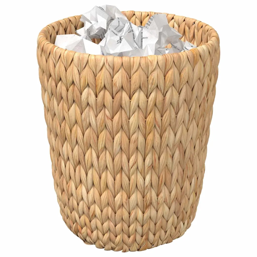 Cestini per Carta da Rifiuti 2 pcs Naturale 26 x 26 x 29 cm 42020151