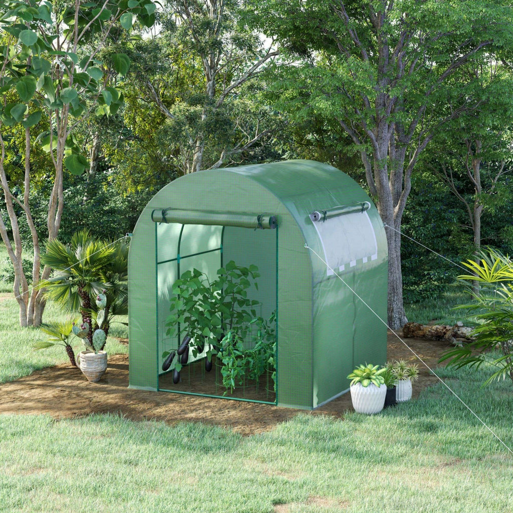Serra da Giardino Portatile ¨C zephmum ¨C Verde Acciaio Plastica