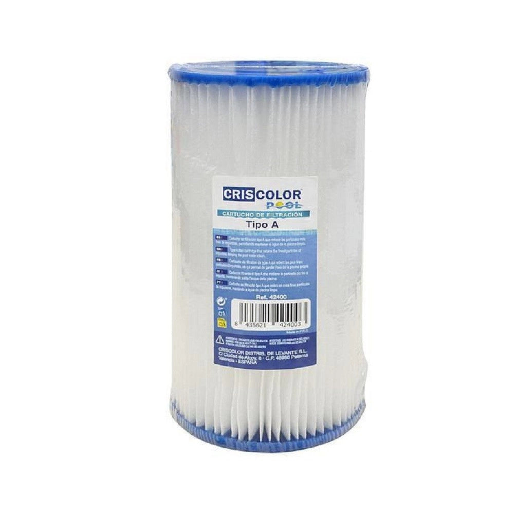 Trade Shop - Cartuccia Filtro Tipo A Universale Adatto Per Pompe Piscina Di Ricambio 42400 -