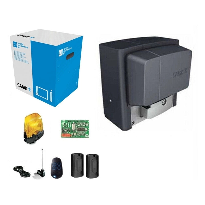 KIT 800KG BX-78 COMPLETO CAME AUTOMAZIONE CANCELLO MOTORE SCORREVOLE AUTOMATISMO