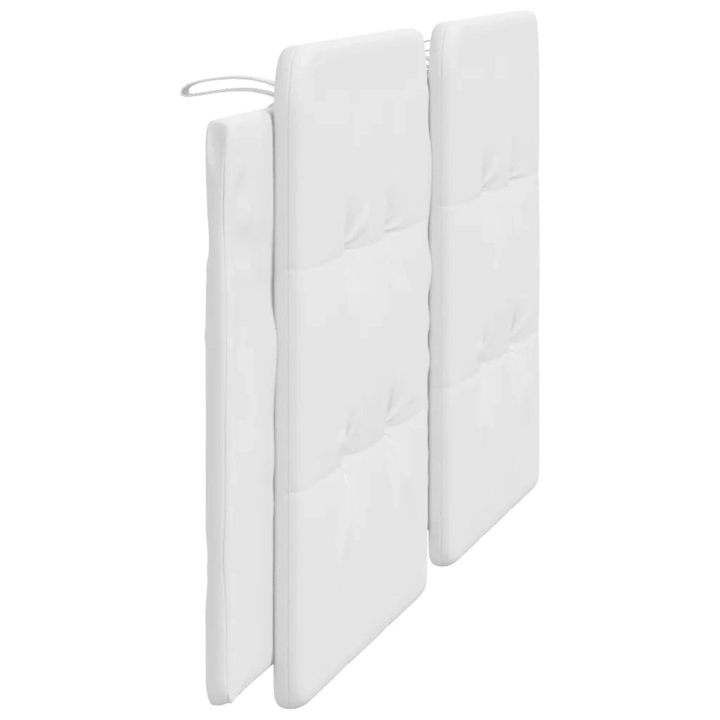 Cuscino Testiera Zadar Bianco 180 cm in Similpelle CFW3577916