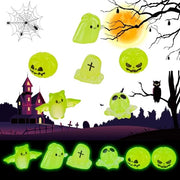 Decorazione di Halloween Miniatura con Vampiro, Zucca, Tomba - Miniatura Paesaggio Fondamentale per la Decorazione